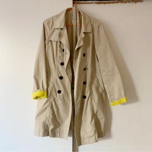 Old Navy lightweight trench
